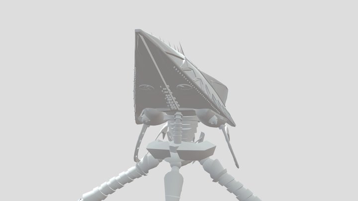 Tripod_2005_edit_model_2 3D Model