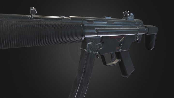 MP5SD 3D Model
