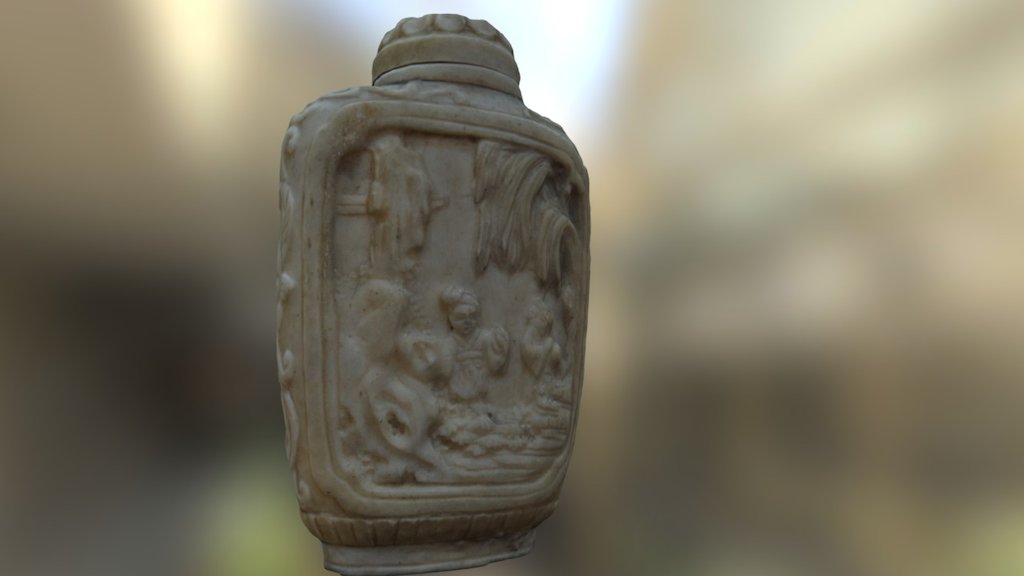 Old Chinese bottle