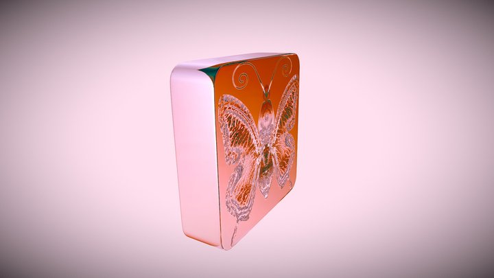 BUTTERFLY 3D Model