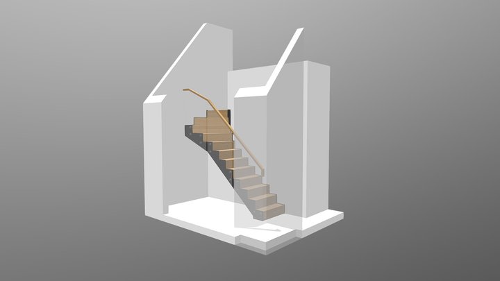 Cowley Road 3D Model