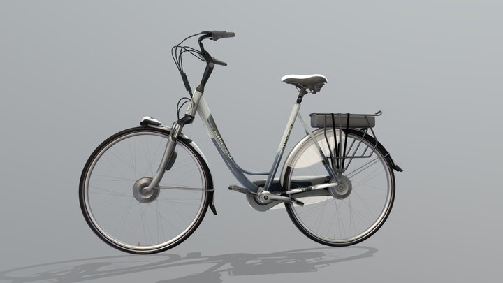 Road Bike 3D Model