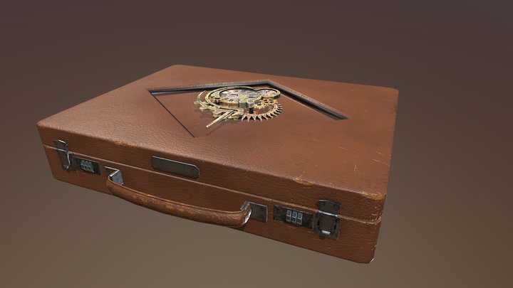 Briefcase 3D Model