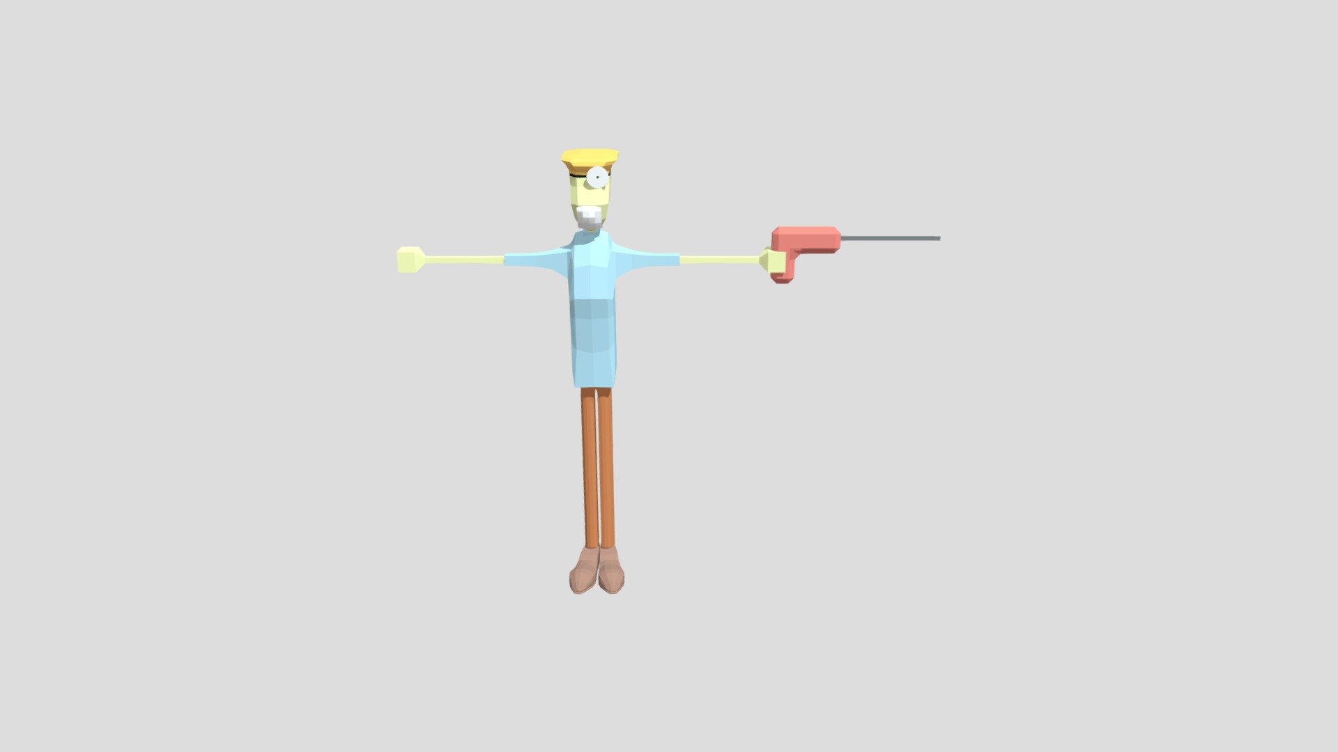 Mad Dentist (unfinished)