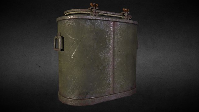 Essenstäger 3D Model