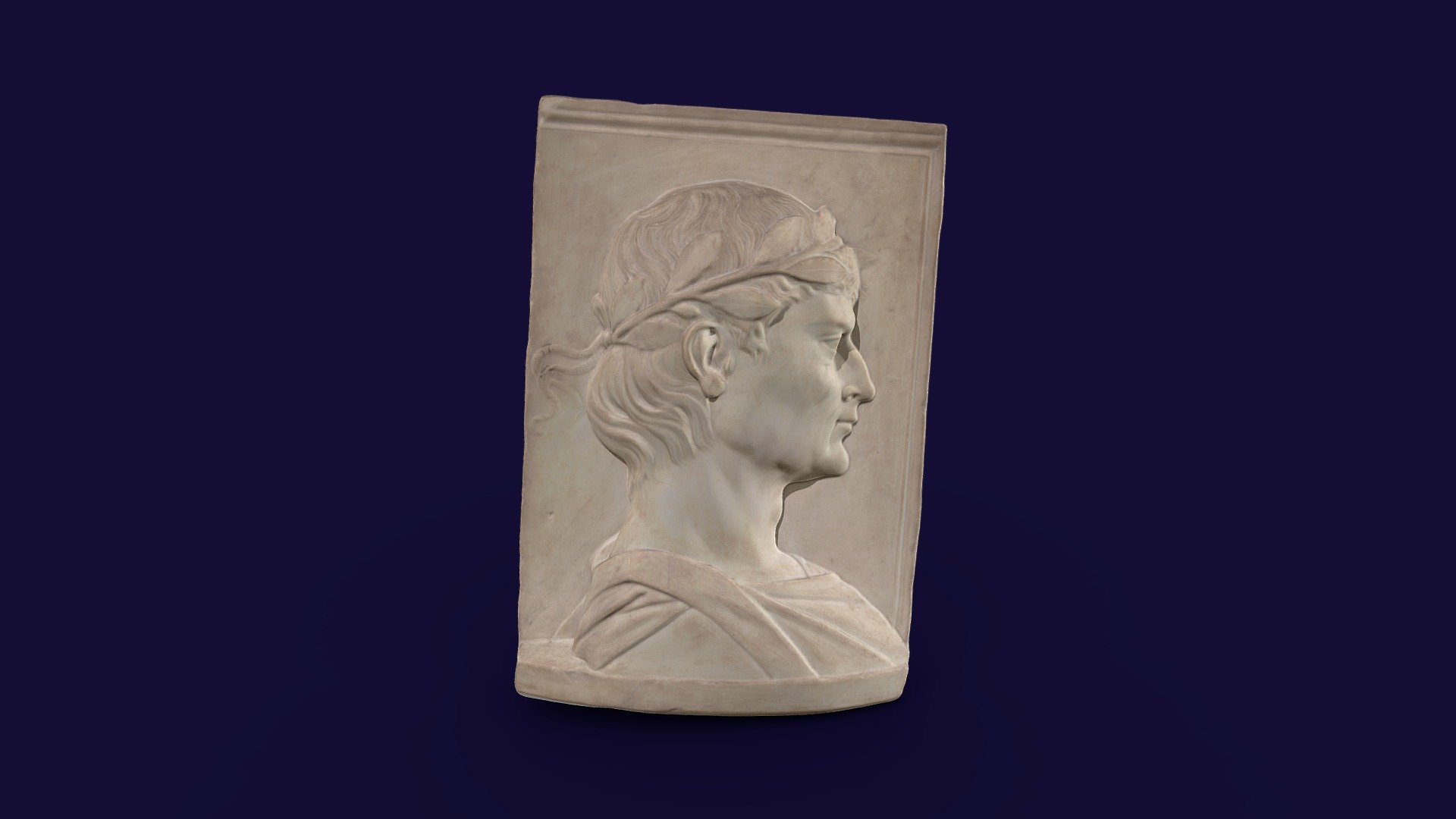 Relief portrait of an unknown emperor