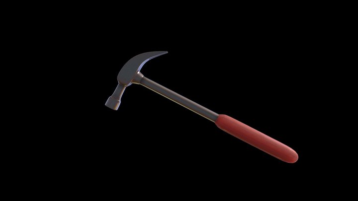 Hammer 3D Model