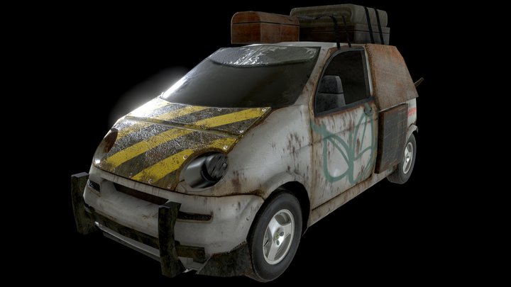 dystopian matiz 3D Model