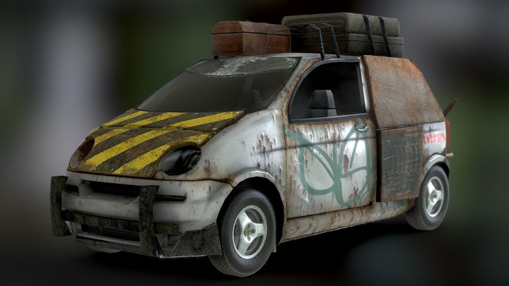dystopian matiz 3D Model