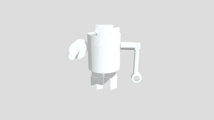 Ridepod 3D Model
