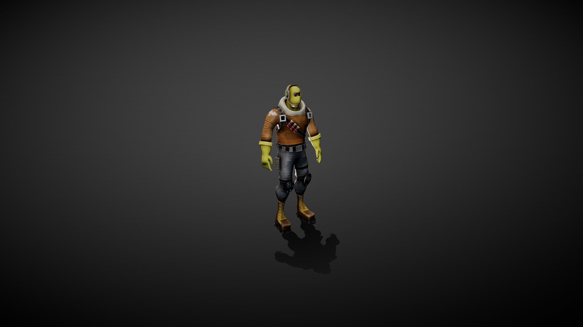 yellow ninja