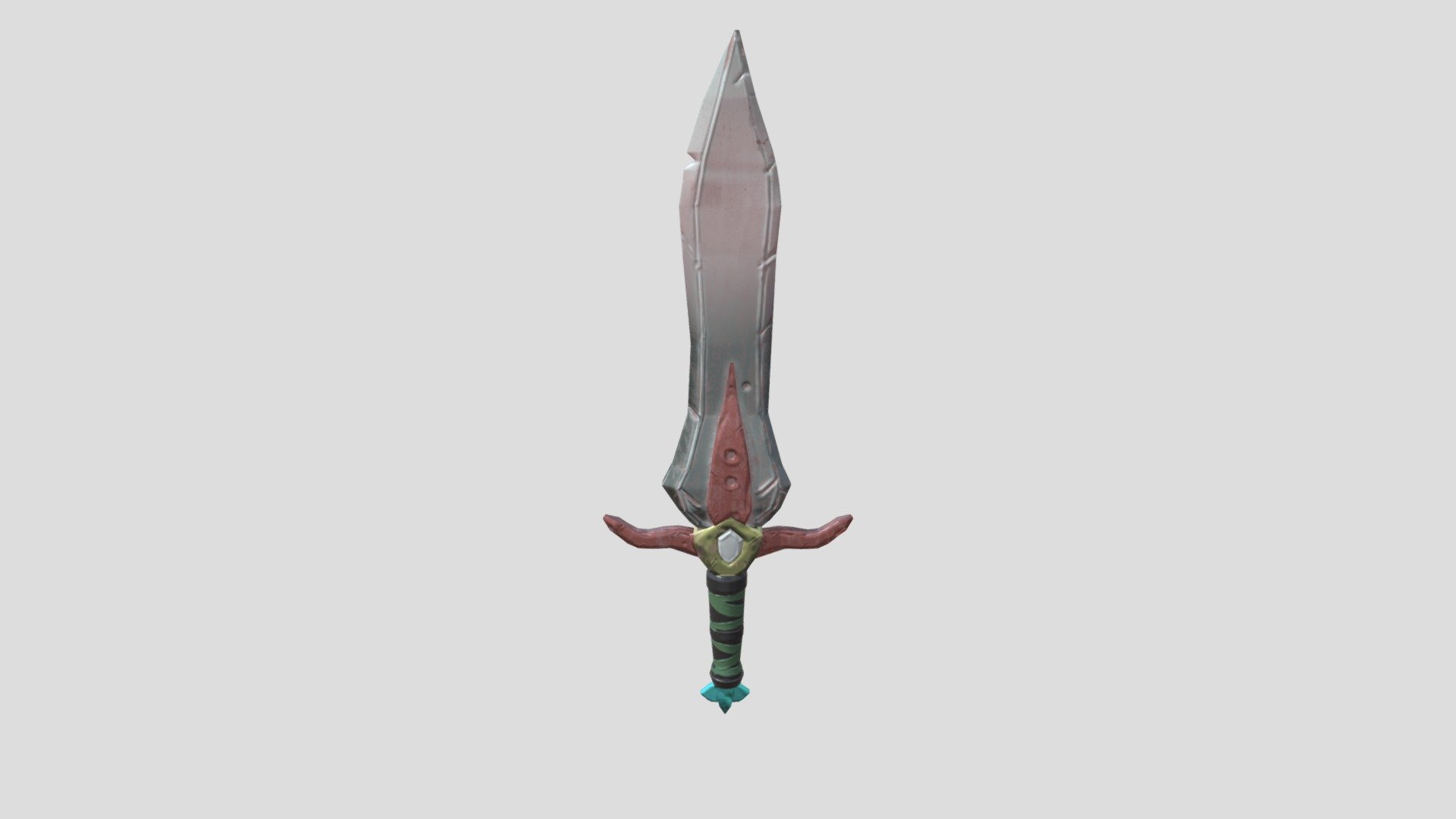 Stylized Sword - Download Free 3D model by aswath (@aswathak) [d92fa61 ...