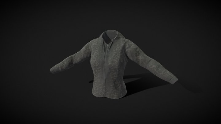Hoodie_Finished 3D Model