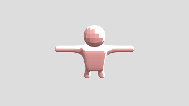 Personaje 3D Model