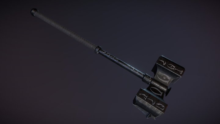 Baan Hammer 3D Model