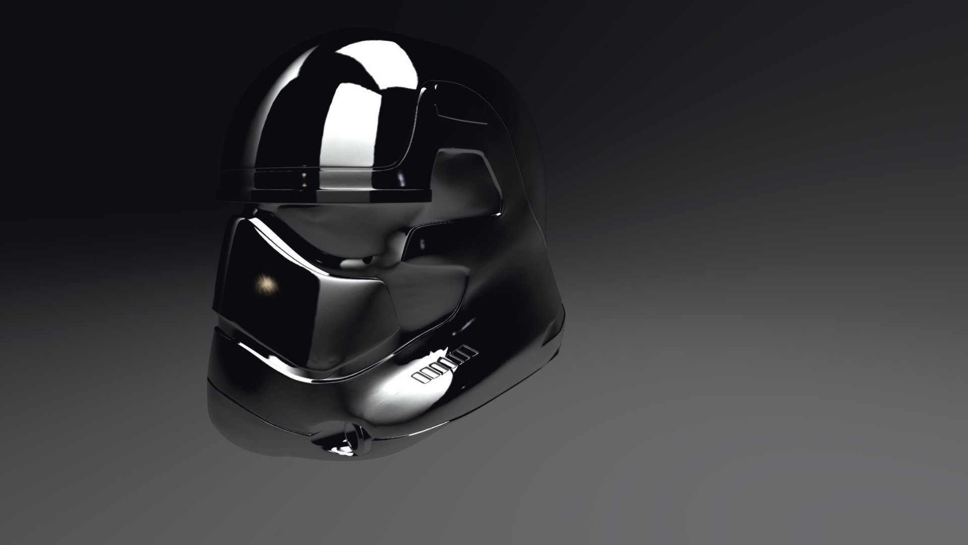 Stormtrooper VII - 3D model by artyom9630 [d930543] - Sketchfab
