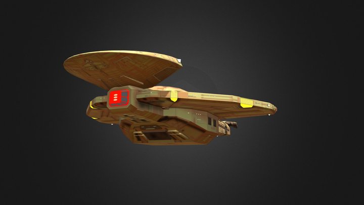 Cardassian 3D models - Sketchfab