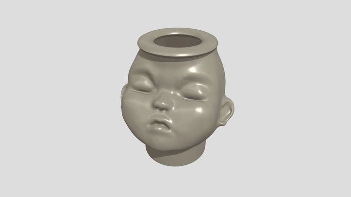 Baby by night ( 120mm ) 3D Model