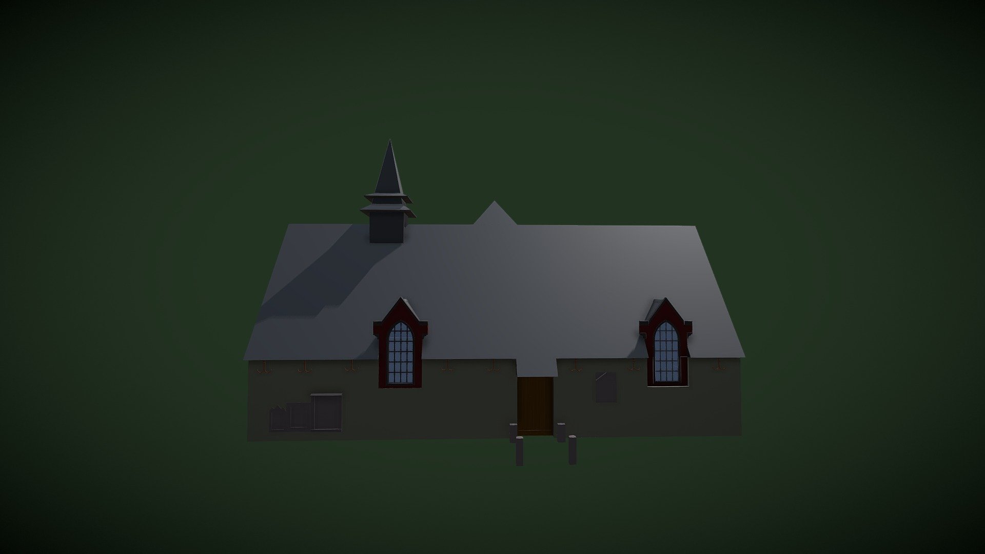 Chapelle Du Vieux Cimetière De Soignies (test)