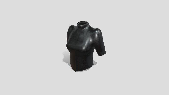 Latex Skirt 3D Model