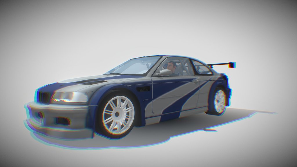BMW M3 GTR Razor