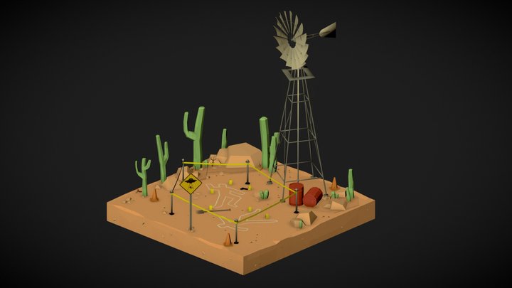 Extraterrestrial Suspect 3D Model