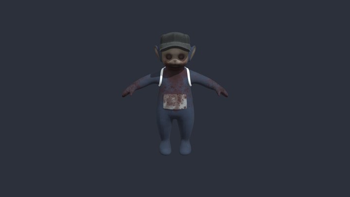 Slendytubbies Ø - Infected Ron 3D Model