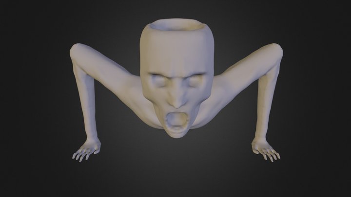 The UnDead 3D Model