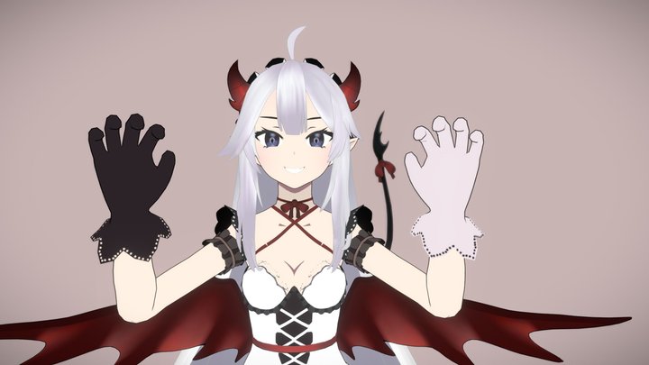 Veibae (VTuber fanmodel) 3D Model