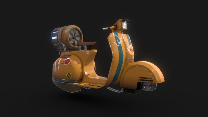 vespa future version 3D Model