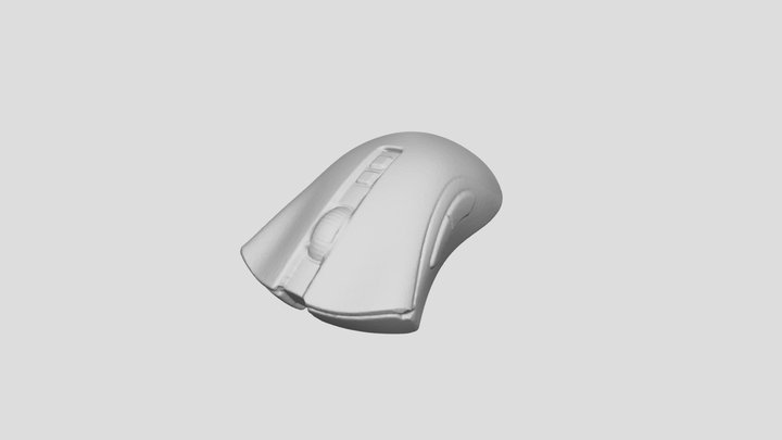 Razer DeathAdder V2 Pro 3D Model