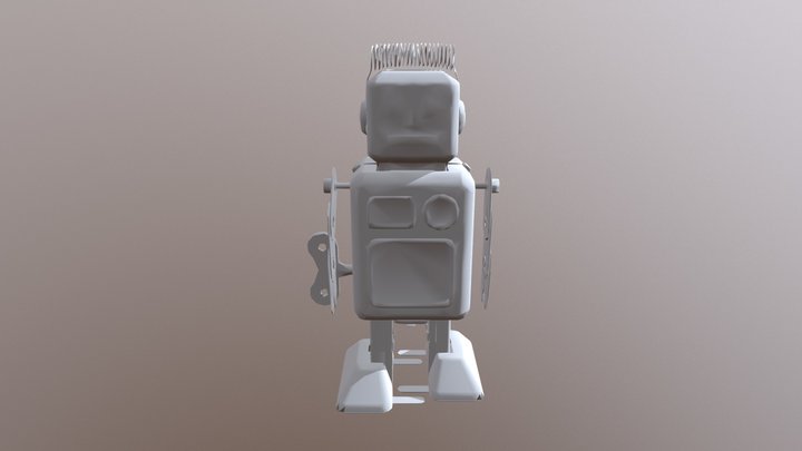 Robot 3D Model