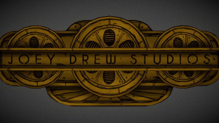 Joey drew studio from bendy and the dark revival 3D Model