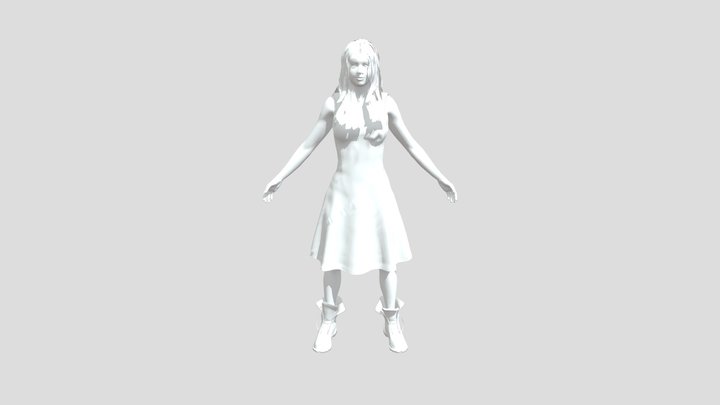 Emmily 3D Model