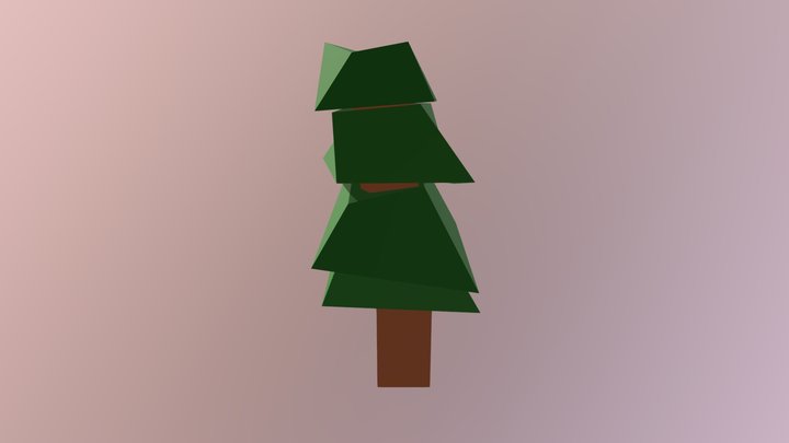 Spruce01 3D Model