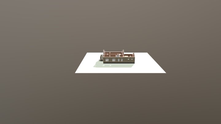 House_002 3D Model