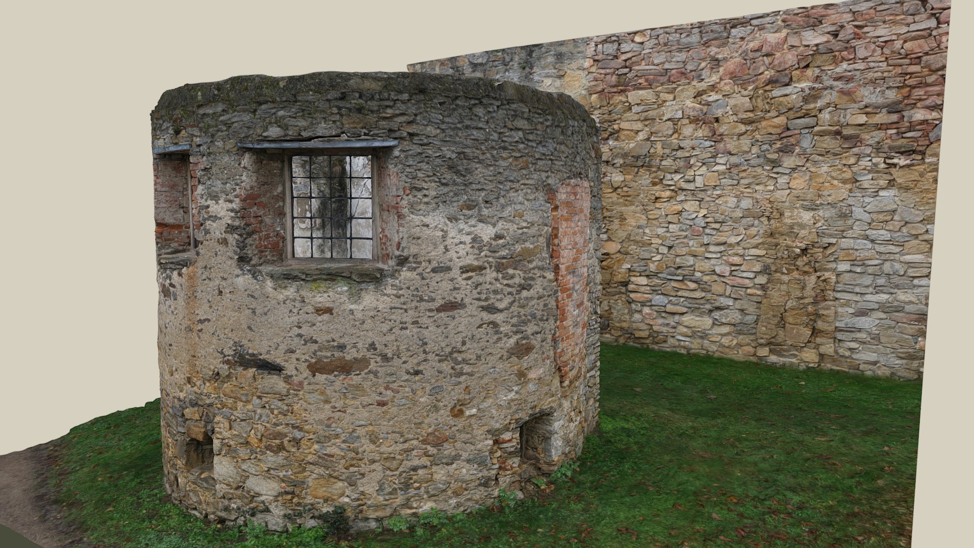 Rondell — Sketchfab embed 3D viewer