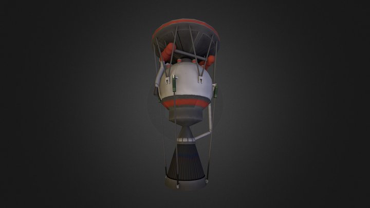 FTmN 280 3D Model