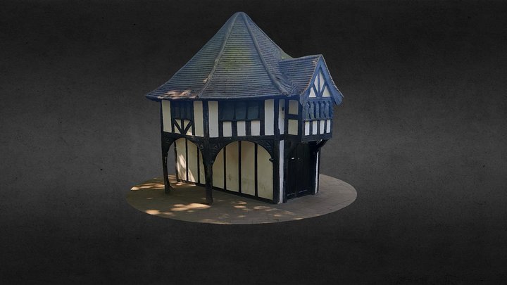 Soho Park Building 3D Model