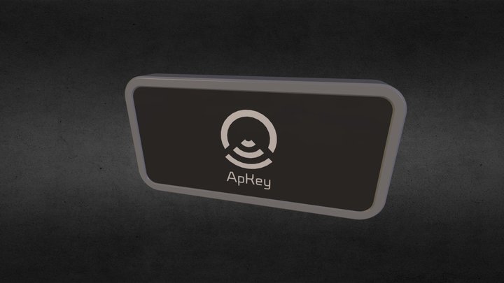 ApKey 3D Model