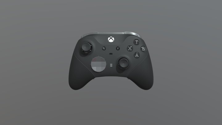 Xbox_elite 3D Model