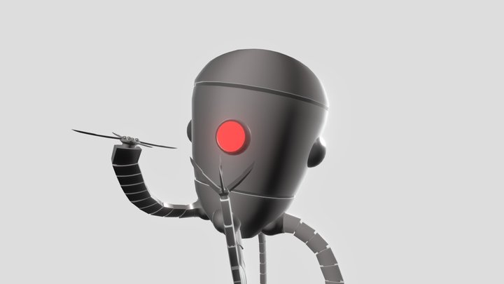 Omnidroid v.x4 elite 3D Model