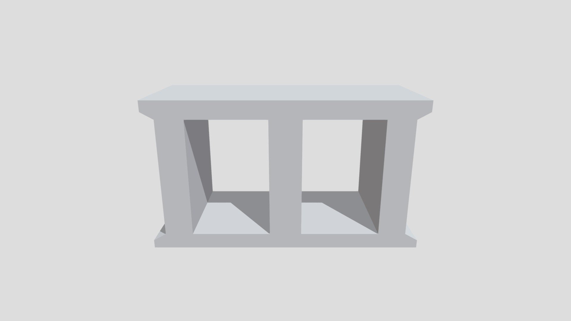 Cinder block from Poly by Google