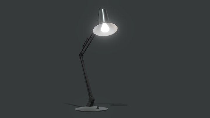 office lamp 3D Model