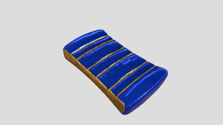 false beard egyptian 3D Model