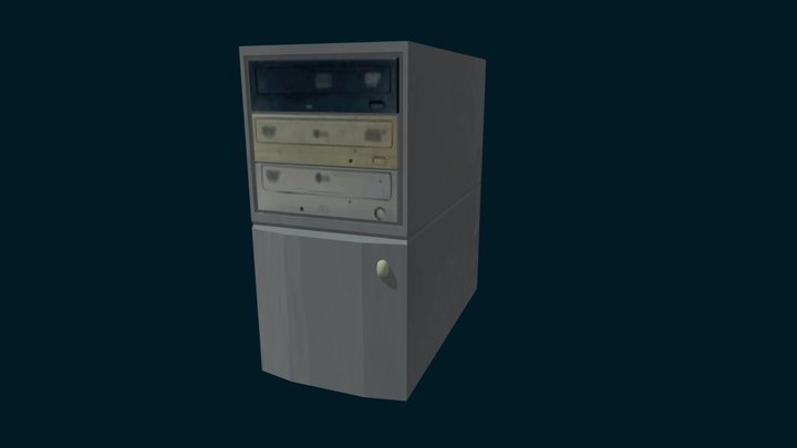 pc_tower 3D Model