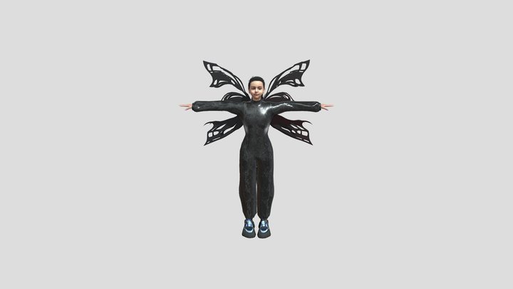 Melek 3D Model