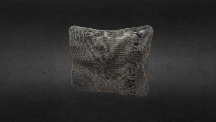 Cushion [OLD][DIRTY] 3D Model