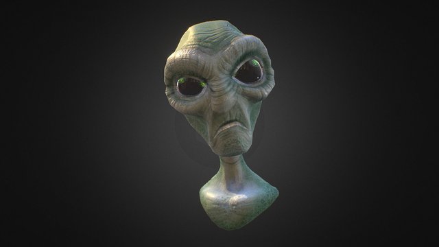 ALIEN 3D Model