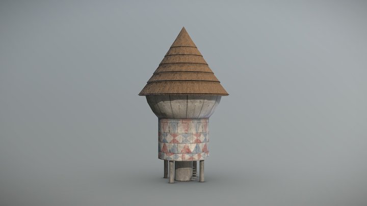 Hunter X Hunter Entry Greed Island 3D Model